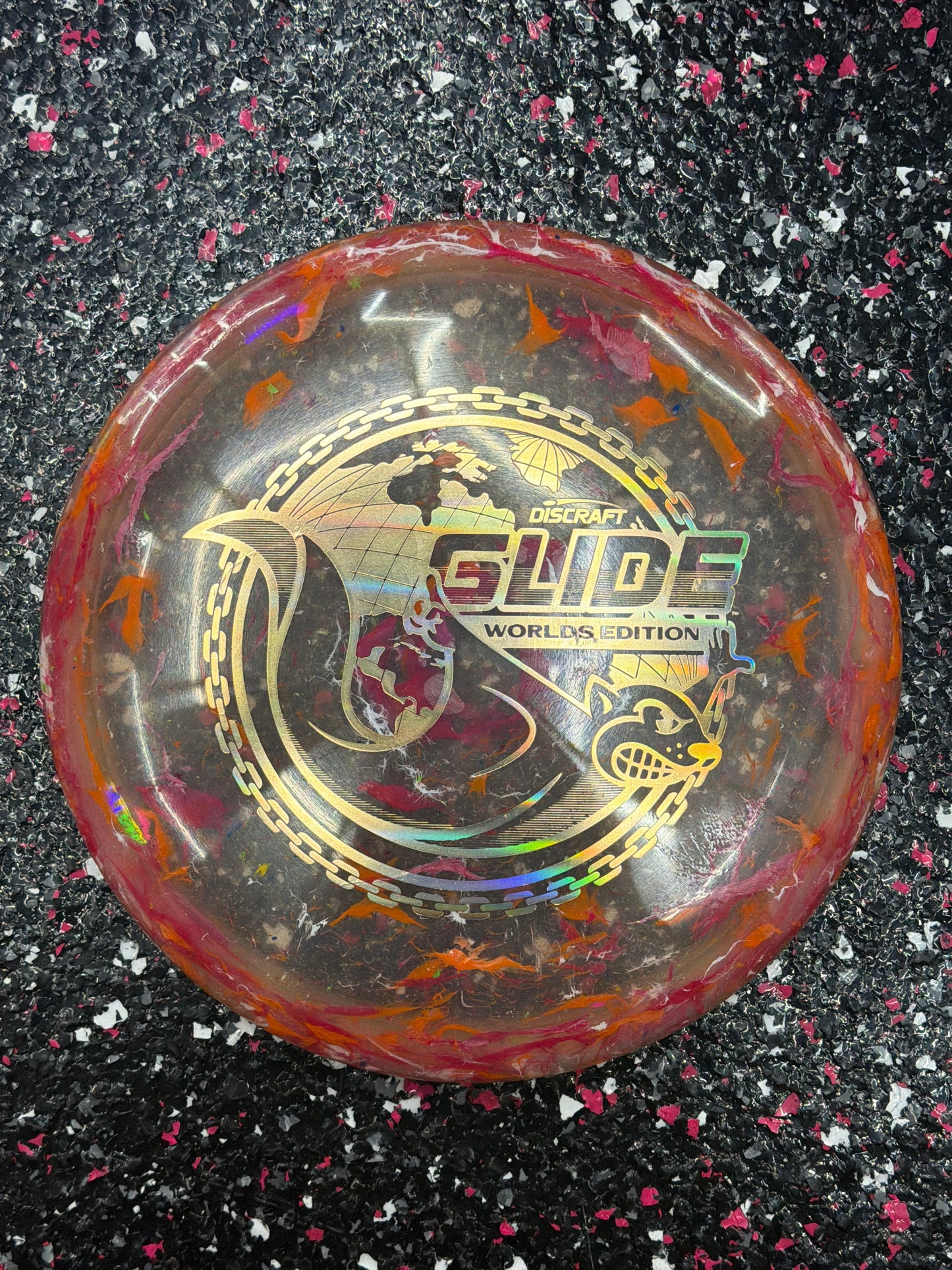 6/5/-3/1 |Discraft |2026 Worlds Z FLX Jawbreaker | Glide | Utility Disc