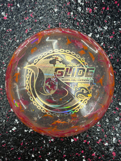 6/5/-3/1 |Discraft |2026 Worlds Z FLX Jawbreaker | Glide | Utility Disc