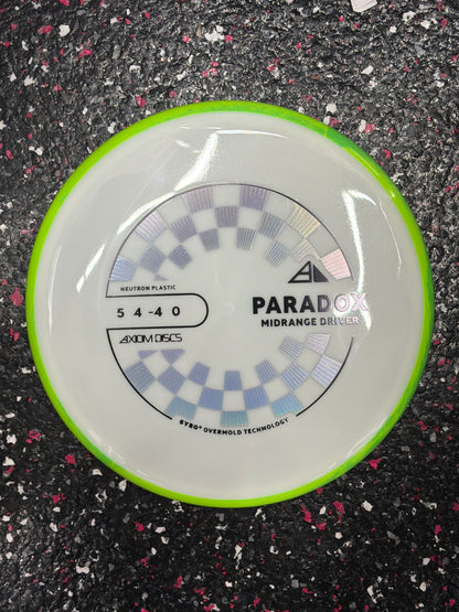 5/4/-4/0 | Axiom Paradox