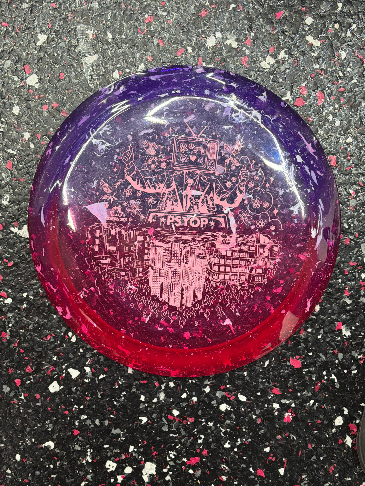 9/4/-3/2 Doomsday Discs Psyop - Retina