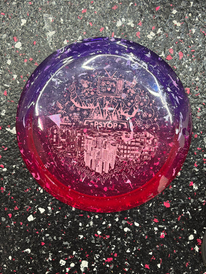 9/4/-3/2 Doomsday Discs Psyop - Retina