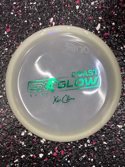 6/6/-1/1 Climo Discs Coast - 5X Mega Glo