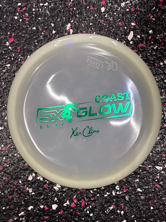 6/6/-1/1 Climo Discs Coast - 5X Mega Glo