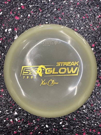 7/5/0/1 Climo Discs Streak - 5X Glow