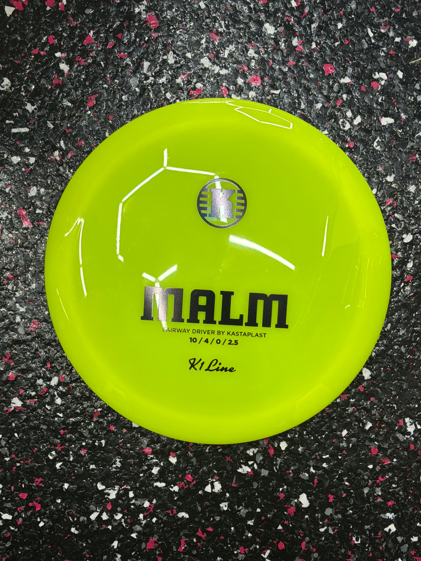 Kastaplast / K1 Malm / Yellow Transparent / | 10/4/0/2.5