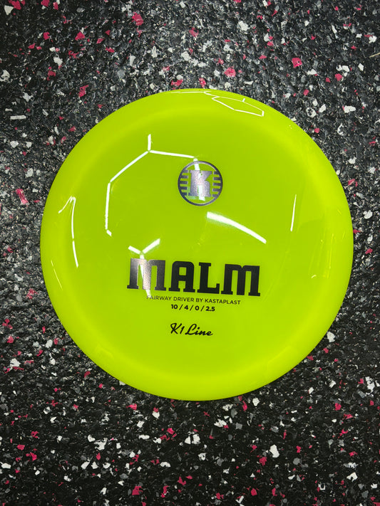 Kastaplast / K1 Malm / Yellow Transparent / | 10/4/0/2.5
