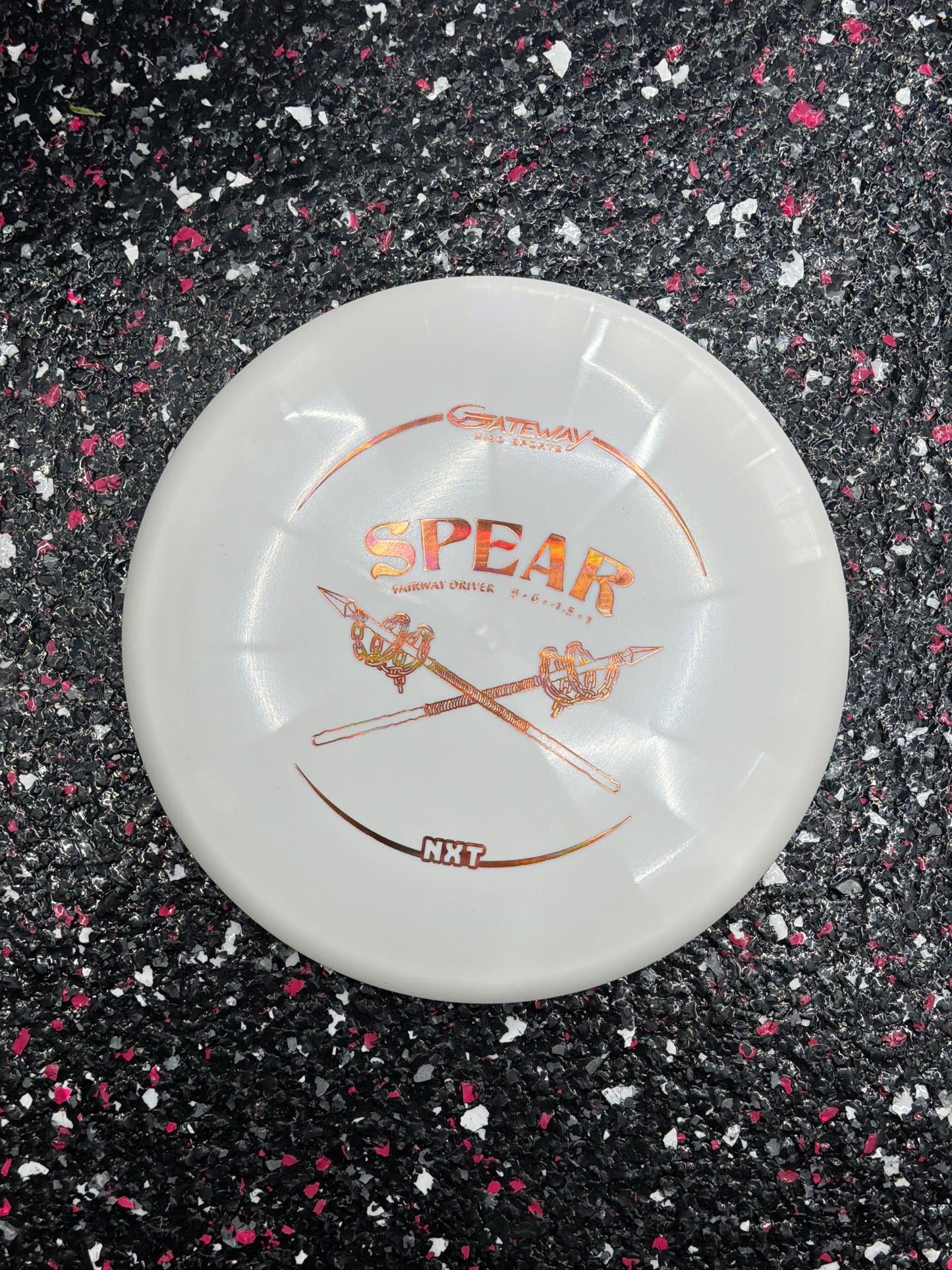 Gateway Discs Spear | 9/6/-2/1 | NXT