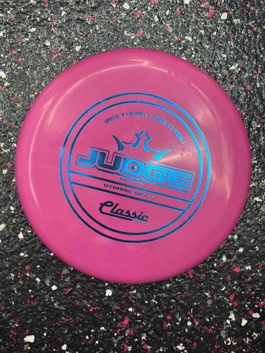 2/4/0/1 Dynamic Discs Judge - Classic Soft