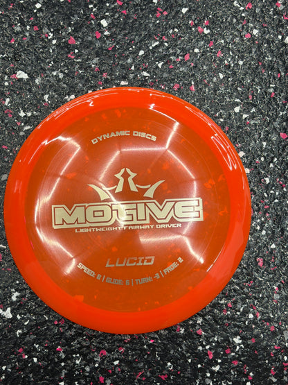 Dynamic Discs| Motive |Lucid | 8/6/-3/2