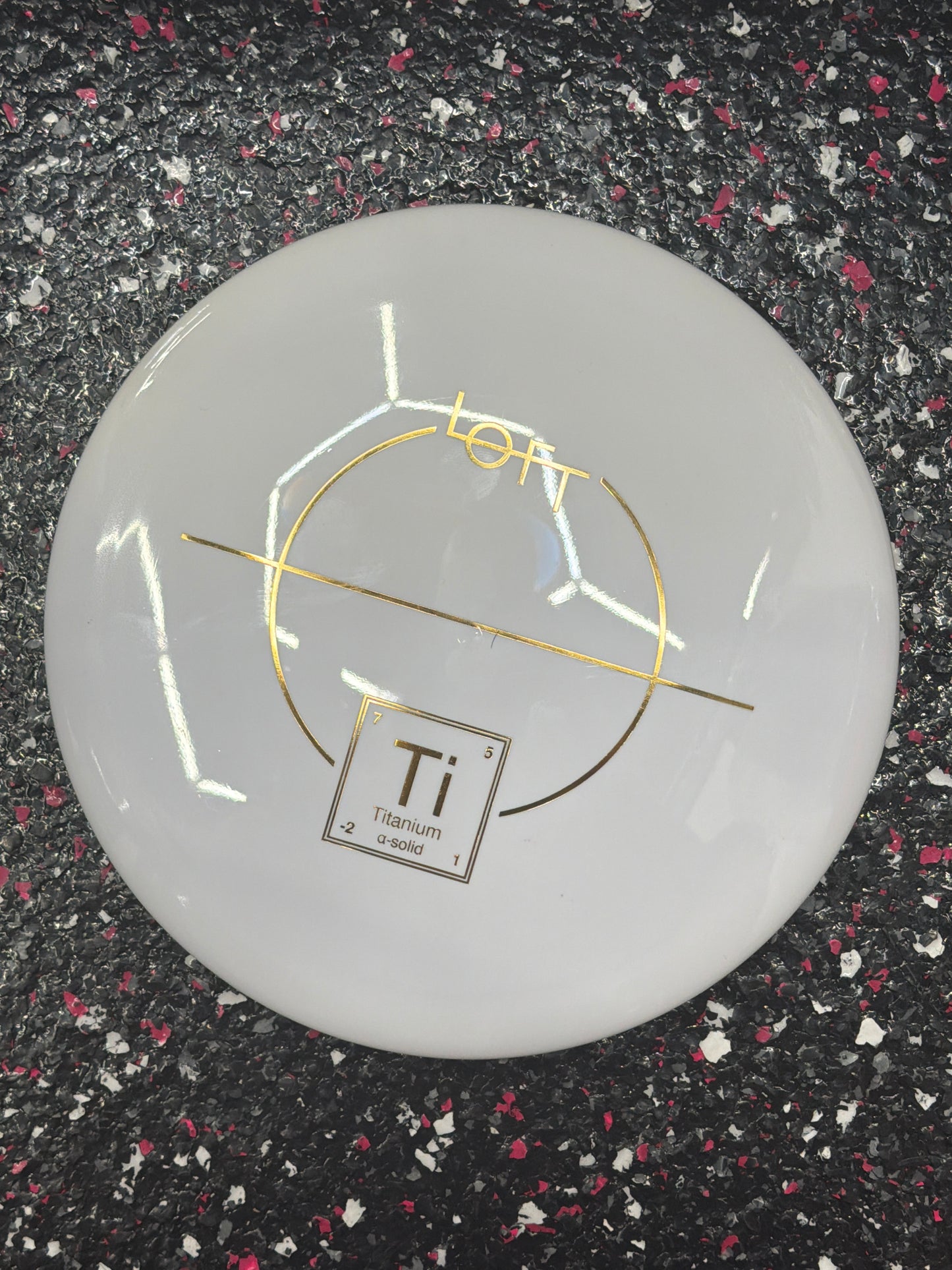 7 | 5 | -2 | 1 Loft Discs Titanium