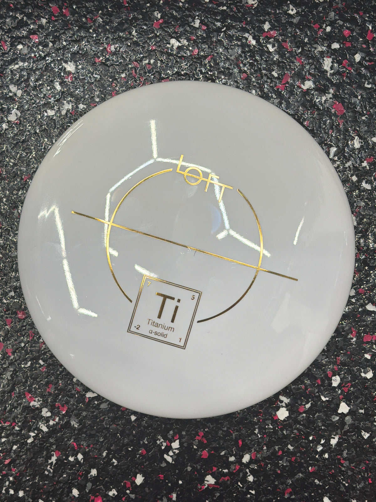 7 | 5 | -2 | 1 Loft Discs Titanium