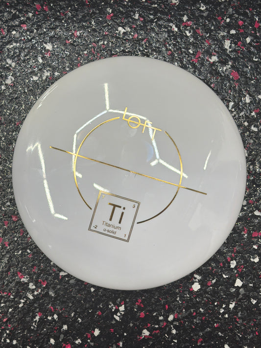 7 | 5 | -2 | 1 Loft Discs Titanium