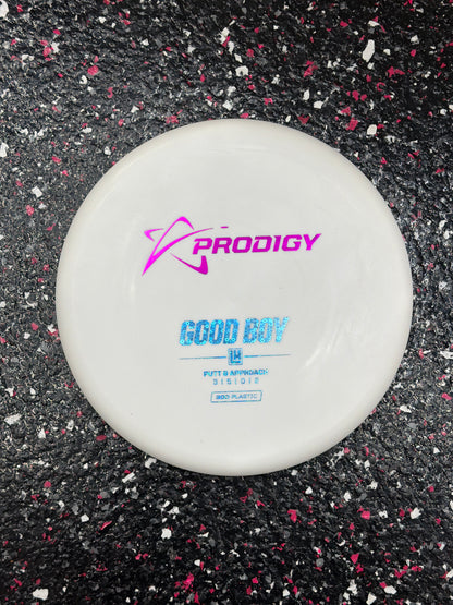 Prodigy |Good Boy| Putt & Approach| 3/5/0/2