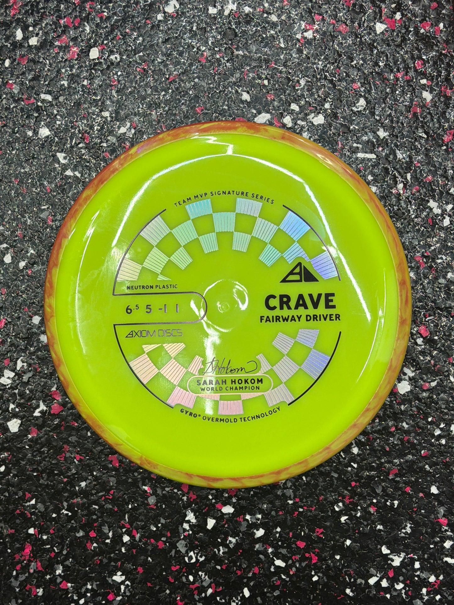 Axiom Discs Crave Neutron | 6.5/5/-1/1
