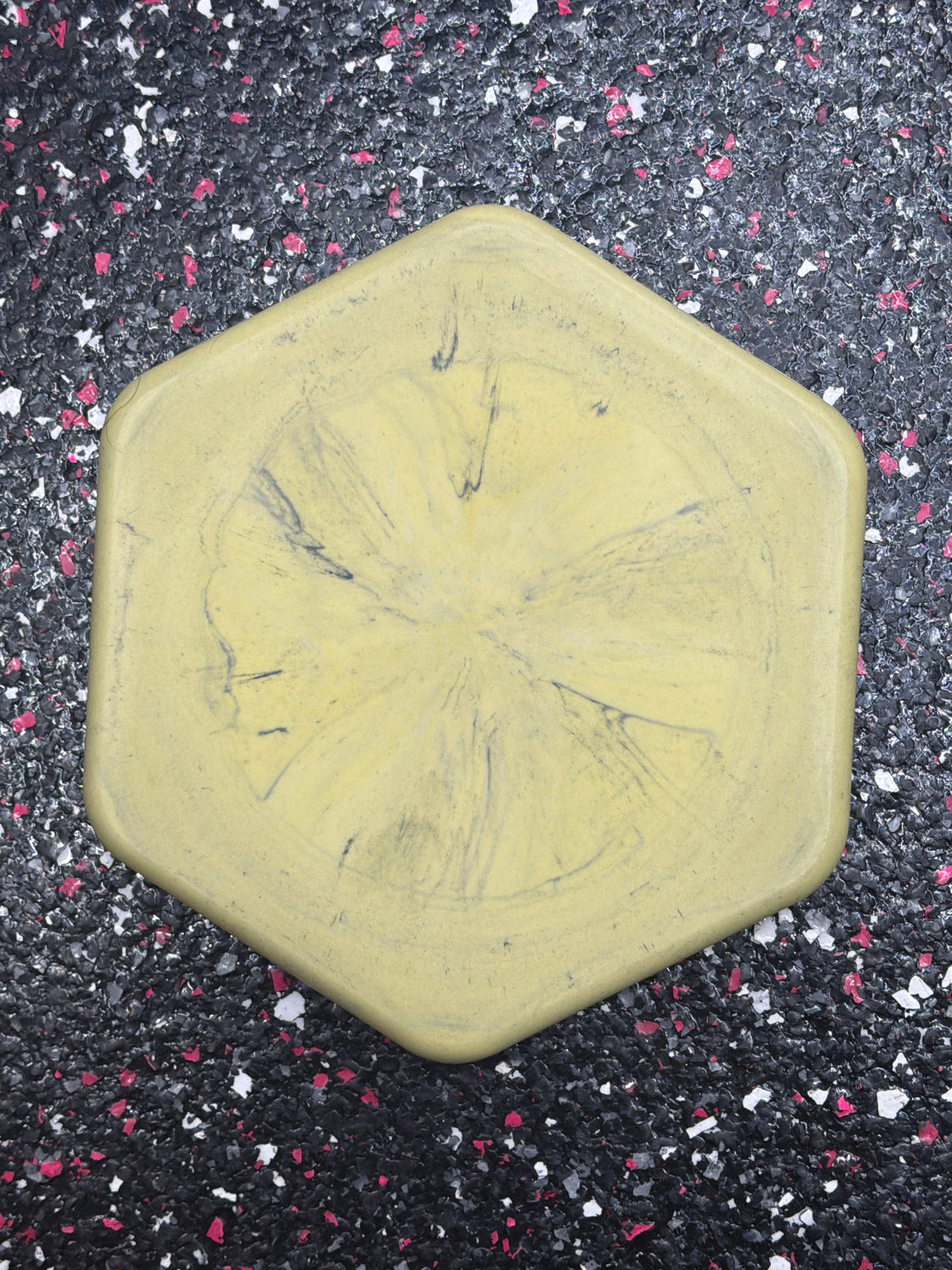 2/0.5/0/3 Six Sided Discs Hexagon