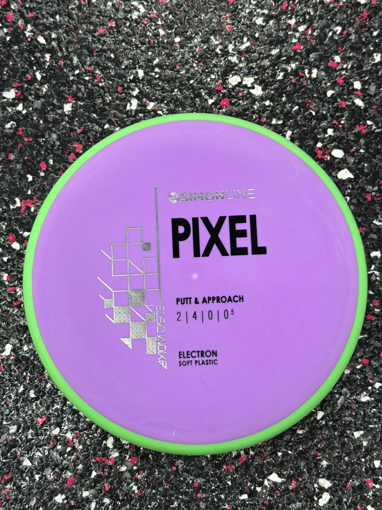 Axiom Discs Pixel Electron| Firm | Soft  | 2/4/0/0.5