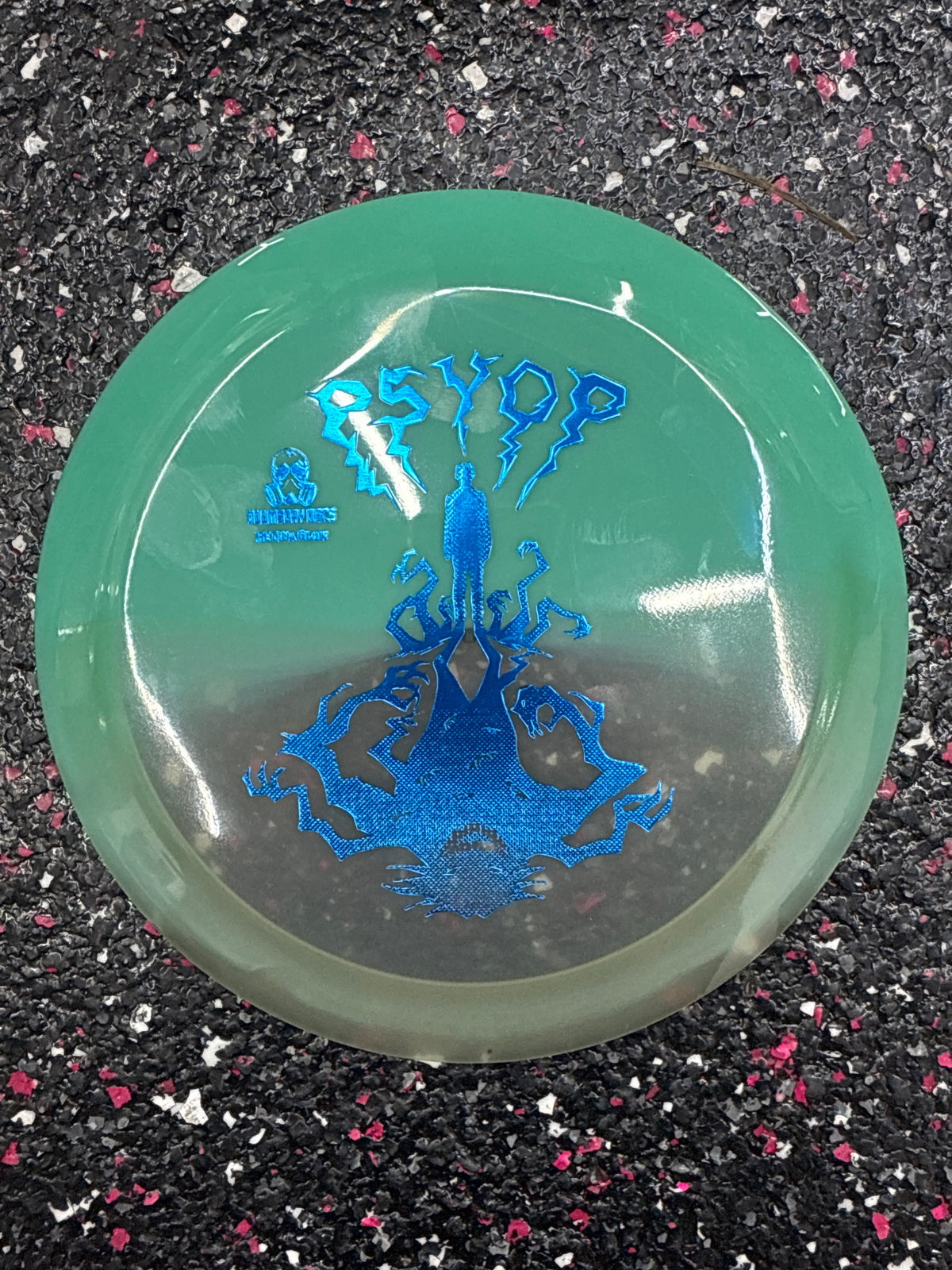 9/4/-3/2 Doomsday Discs Psyop - Retina