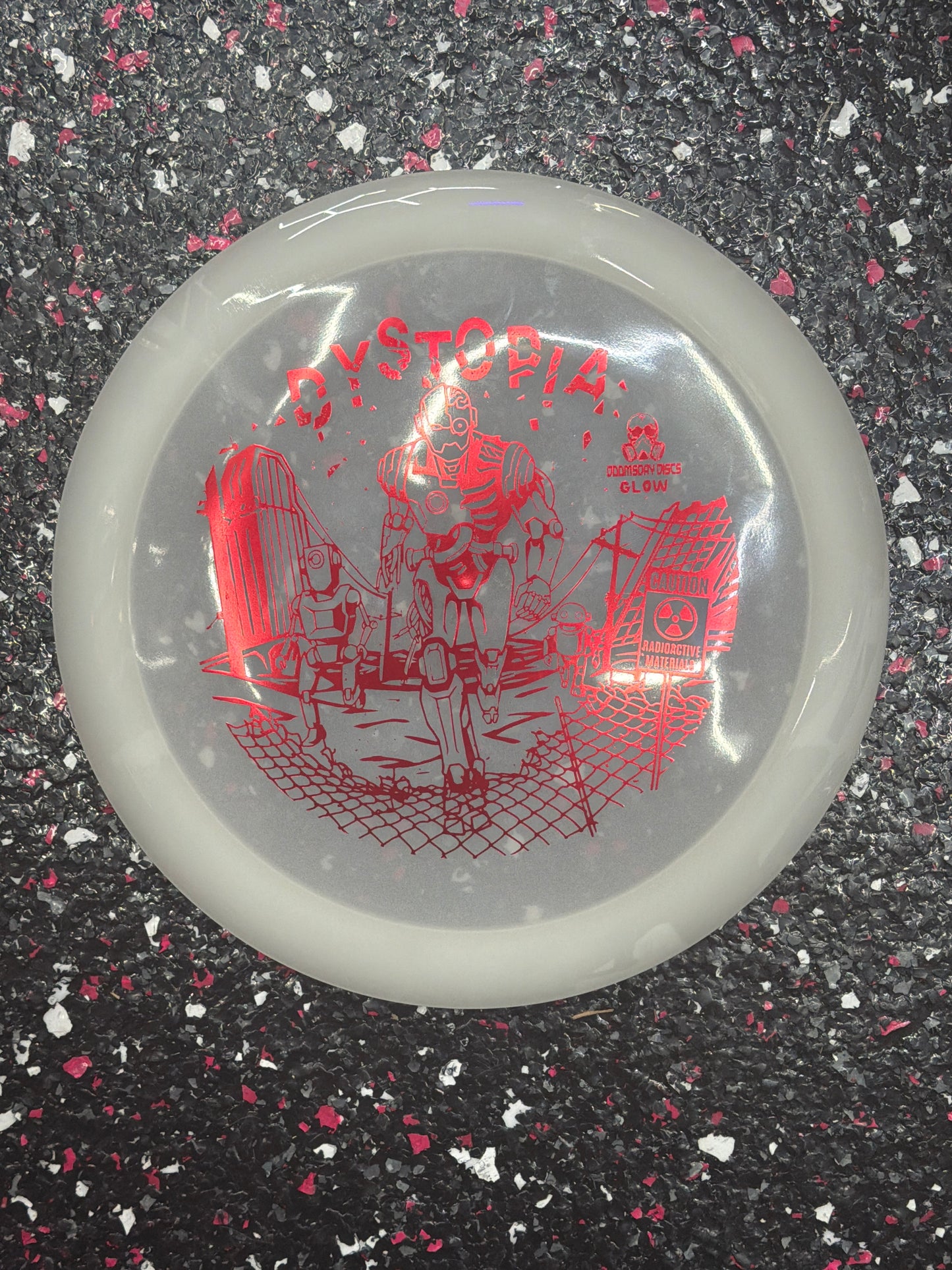10/5/-2/2 Doomsday Discs Dystopia - Glow Isolation