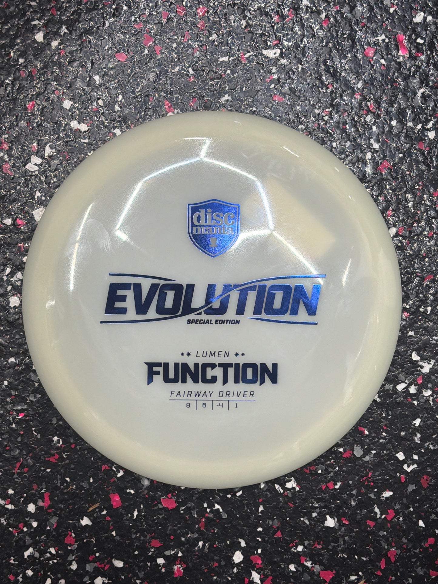 8/6/-4/1 | Disc Mania | Evolution Lumen| Fairway Driver | Function