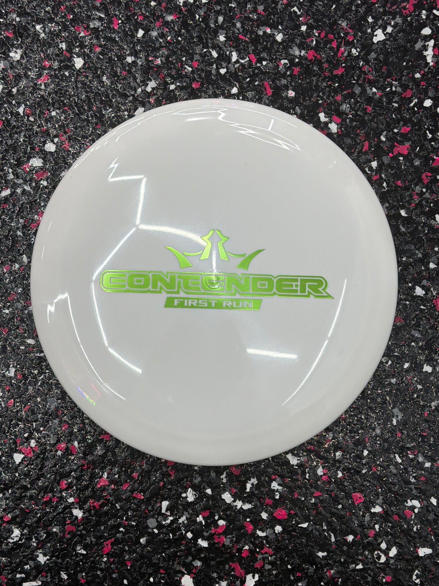 Dynamic Discs Fuzion Contender - First Run | 9 / 6 / -1 / 1