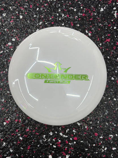 Dynamic Discs Fuzion Contender - First Run | 9 / 6 / -1 / 1