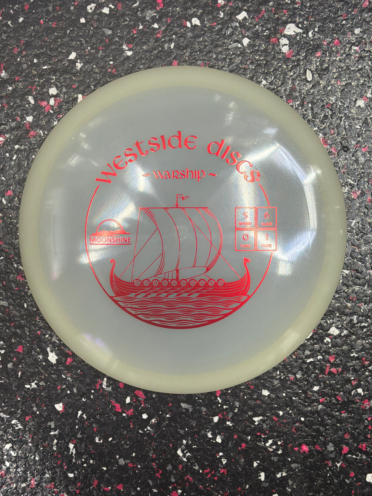 5/6/0/1 Westside Discs Warship - VIP Moonshine