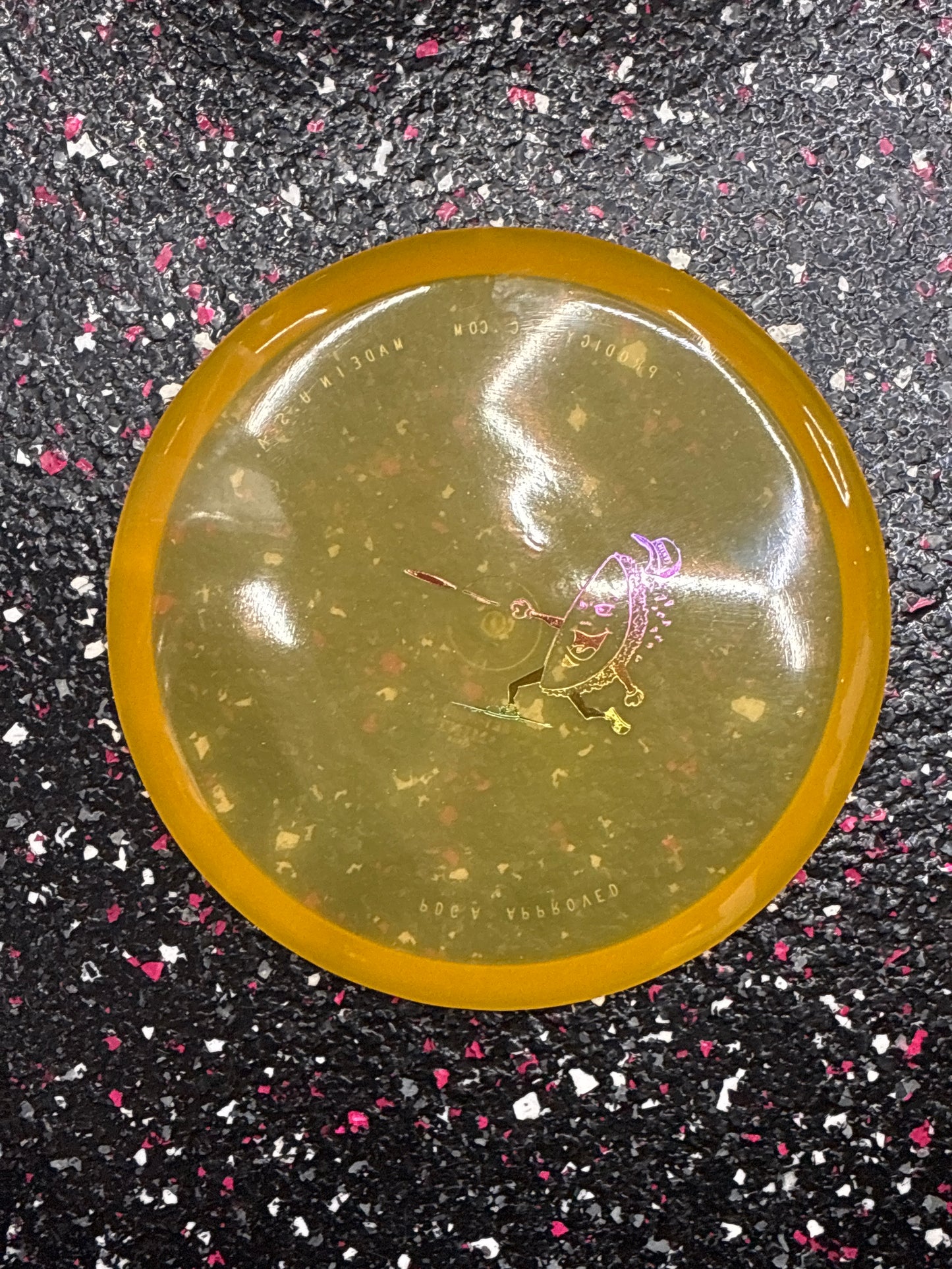5 | 5 | -1 | 3 | Eternal Mega Soft Mint Discs Rodeo