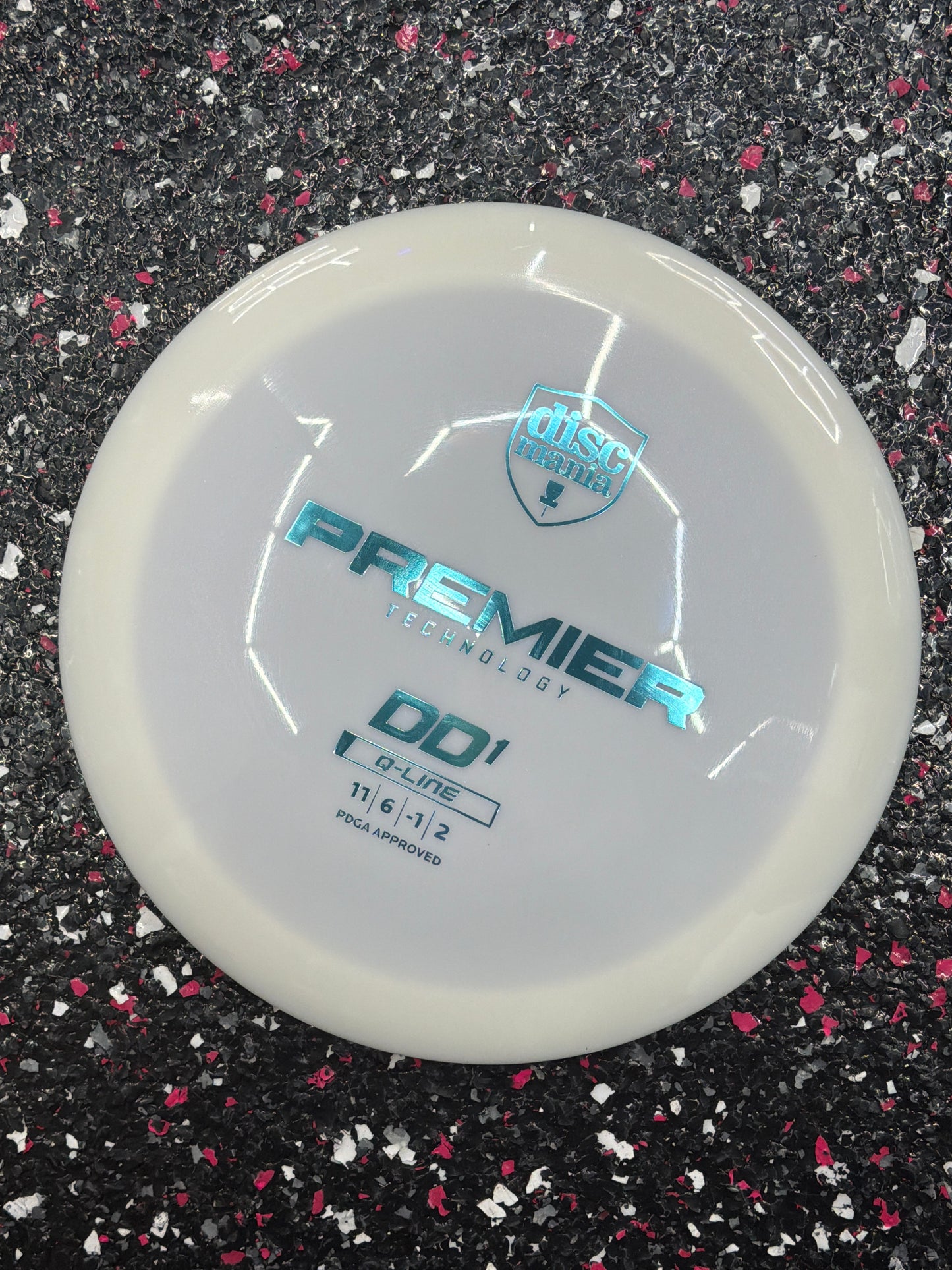 Discmania | Premier Q Line| DD1| 11/6/-1/2