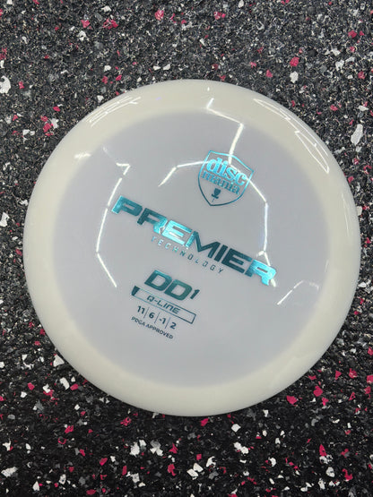 Discmania | Premier Q Line| DD1| 11/6/-1/2