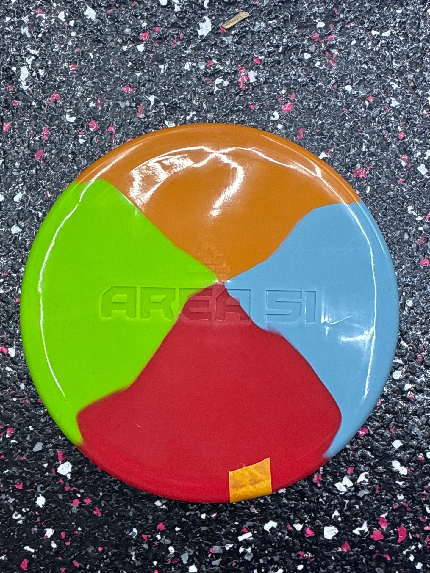 4 | 3 | 0 | 2.5 Doomsday Area 51 Soft Bologna Multicolor Blend