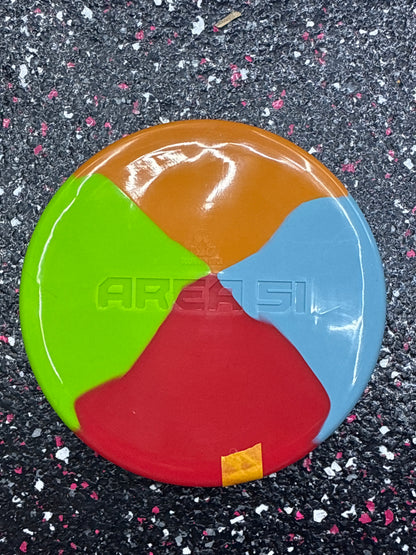 4 | 3 | 0 | 2.5 Doomsday Area 51 Soft Bologna Multicolor Blend