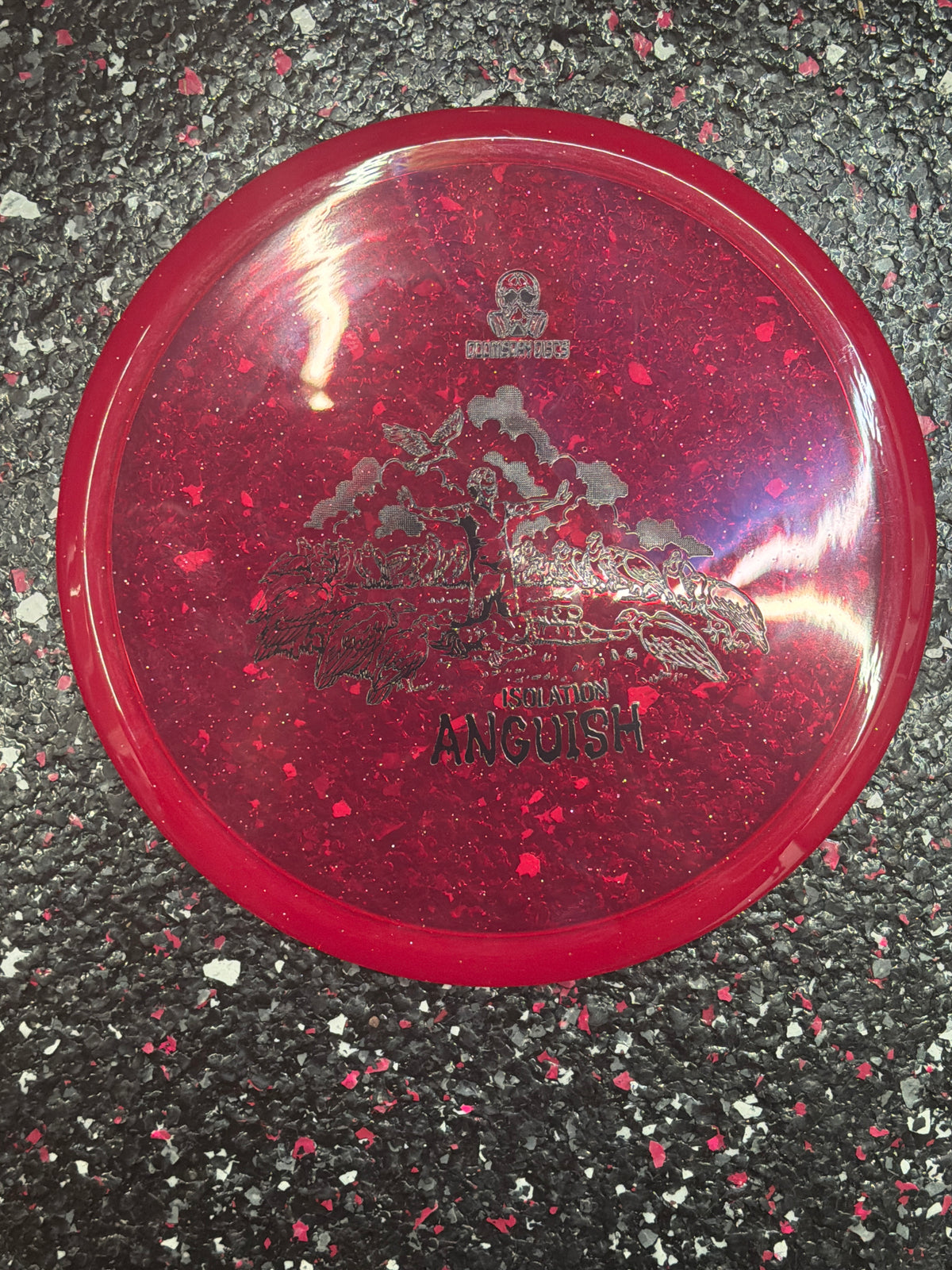 5/4/0/4 Doomsday Discs Anguish - Isolation