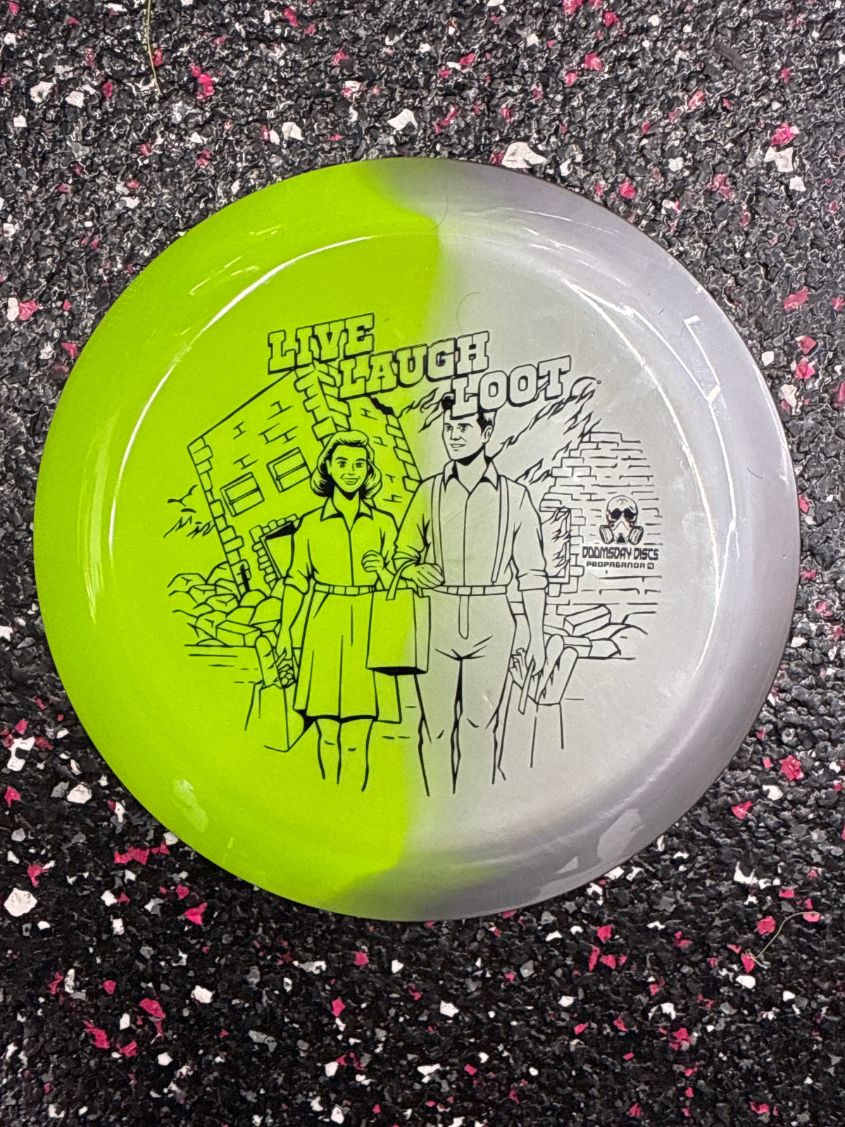 9/4/-1/2 ISH | Doomsday Discs Propaganda - Retina