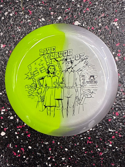 9/4/-1/2 ISH | Doomsday Discs Propaganda - Retina