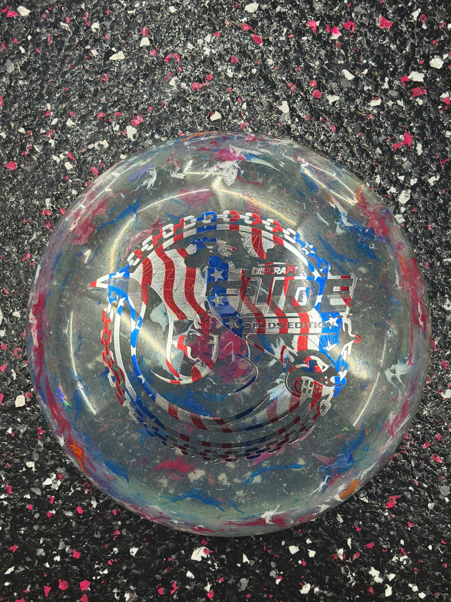 6/5/-3/1 |Discraft |2026 Worlds Z FLX Jawbreaker | Glide | Utility Disc