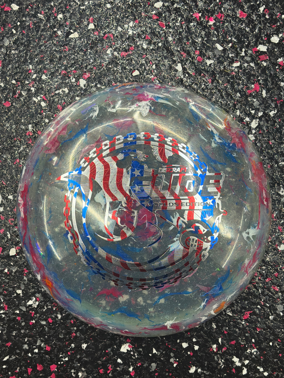 6/5/-3/1 |Discraft |2026 Worlds Z FLX Jawbreaker | Glide | Utility Disc