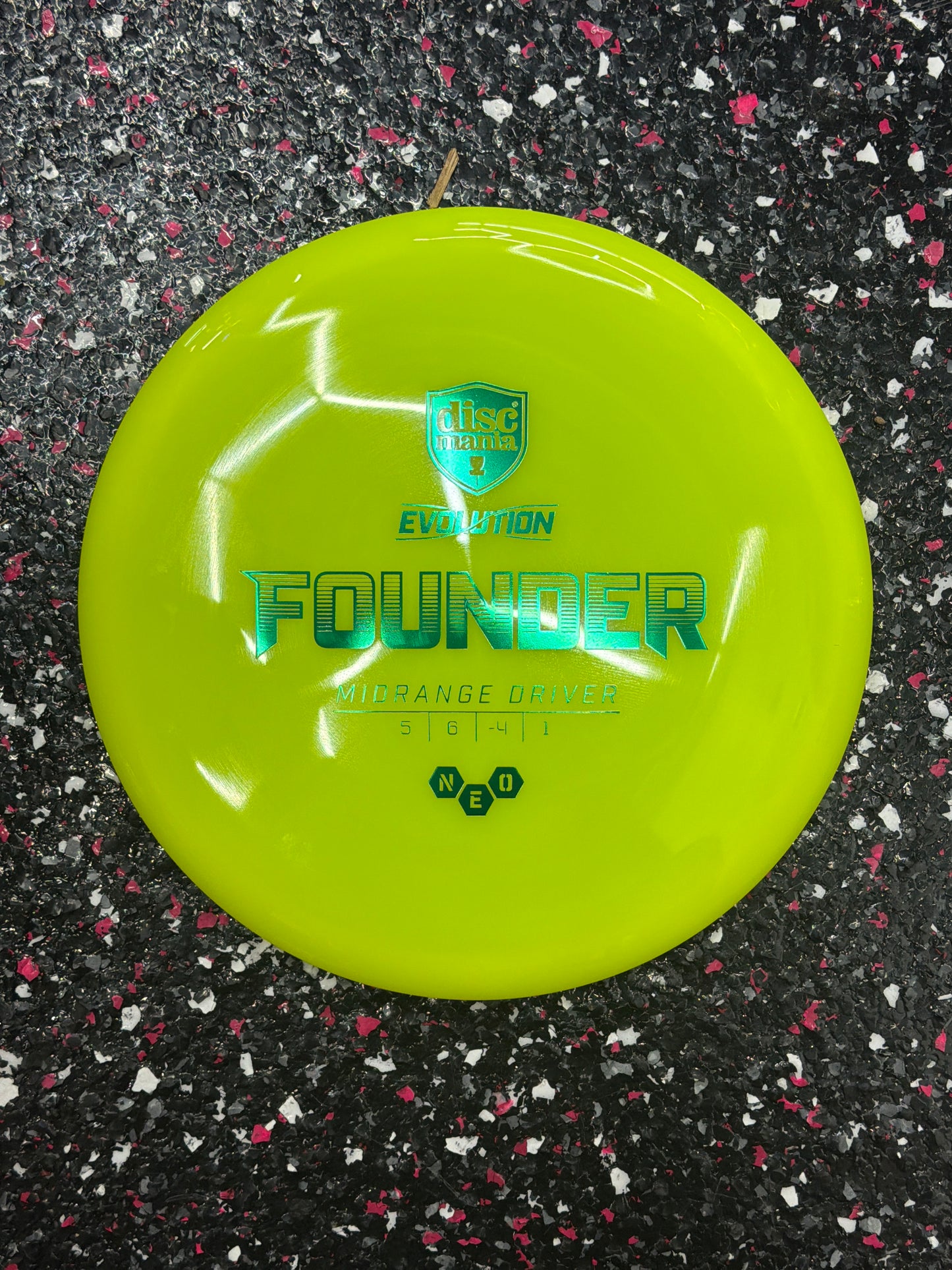 5 / 6 / -4 / 1 | Discmania Neo Founder |