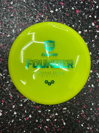 5 / 6 / -4 / 1 | Discmania Neo Founder |