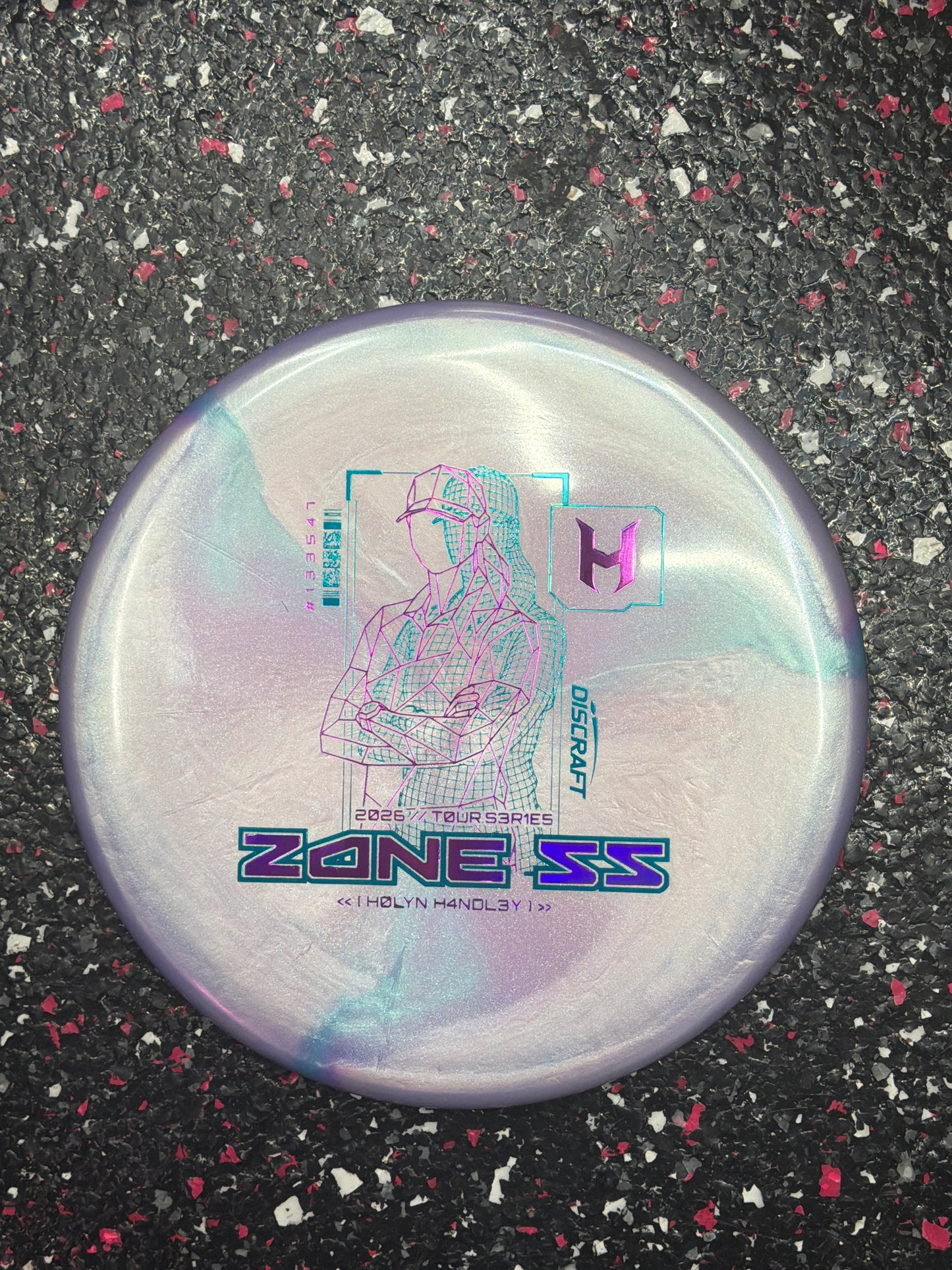 4/4/-1/2 Discraft Zone SS - Tour Series