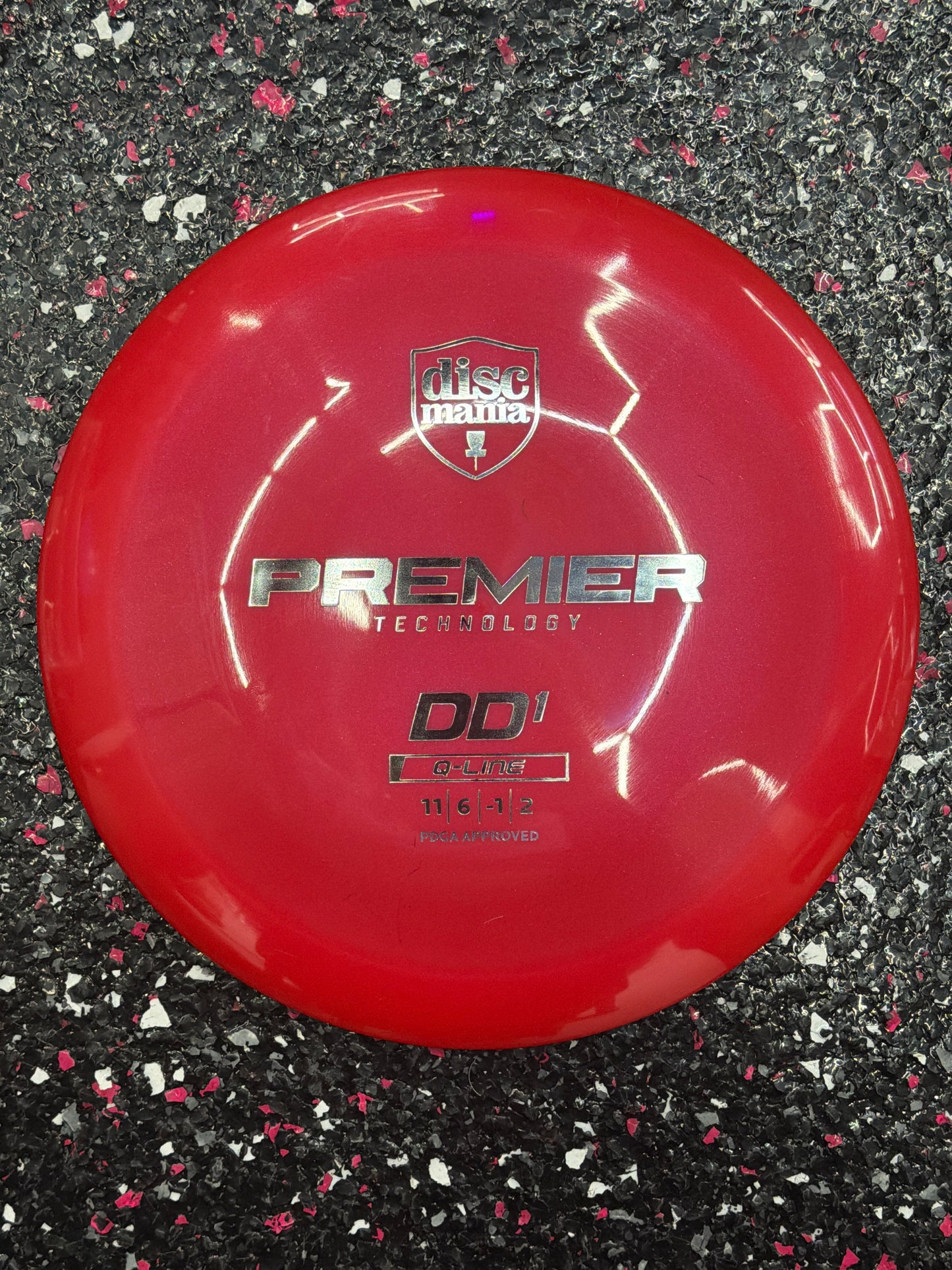 Discmania | Premier Q Line| DD1| 11/6/-1/2