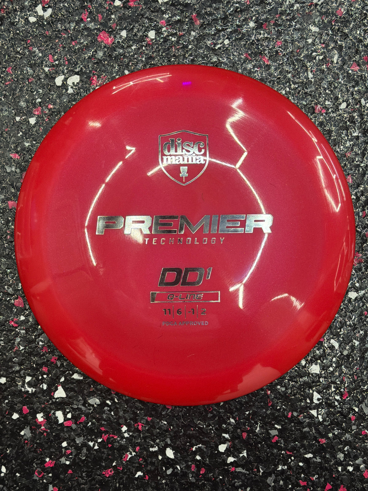 Discmania | Premier Q Line| DD1| 11/6/-1/2