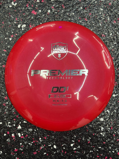Discmania | Premier Q Line| DD1| 11/6/-1/2