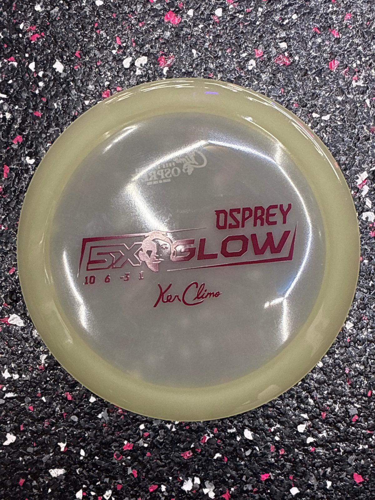 10/6/-3/1 Climo Discs Osprey - 5X Glow