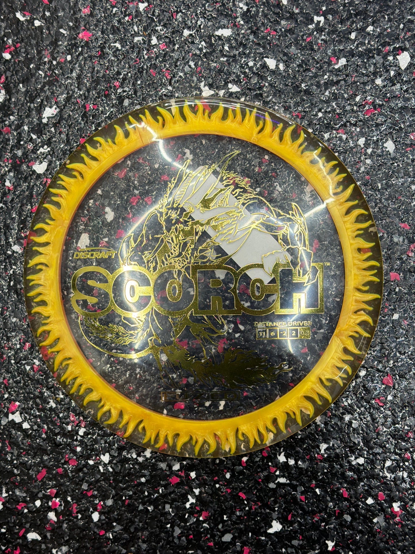 Discraft / Scorch / | FuZed & Z Jawbreaker Lite| 11/6/-2/2