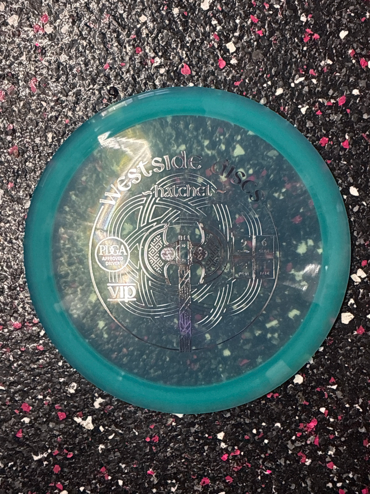 Westside Discs | 9/6/-2/1 | Hatchet