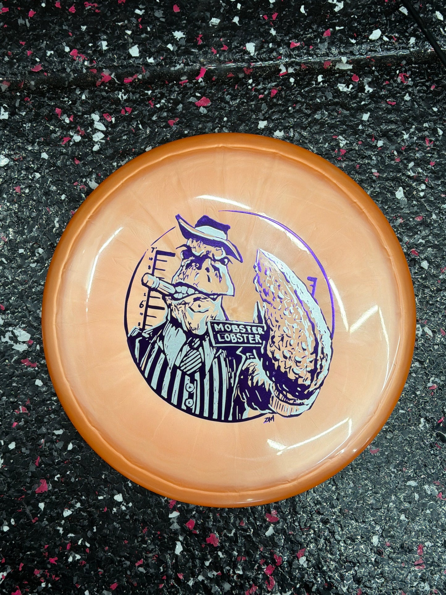 Mint Discs Mobster Lobster | 5/5/-3/1 | Sublime Plastic