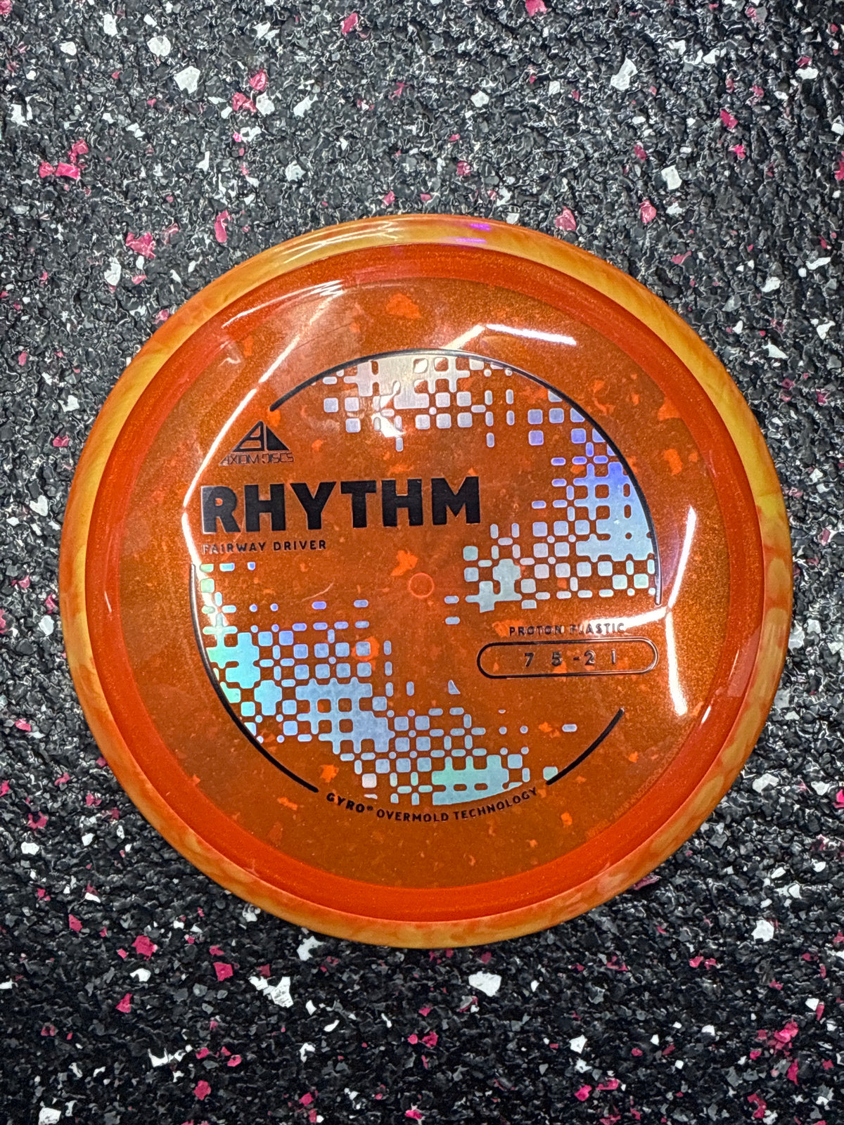 7/5/-2/1 Axiom Rhythm
