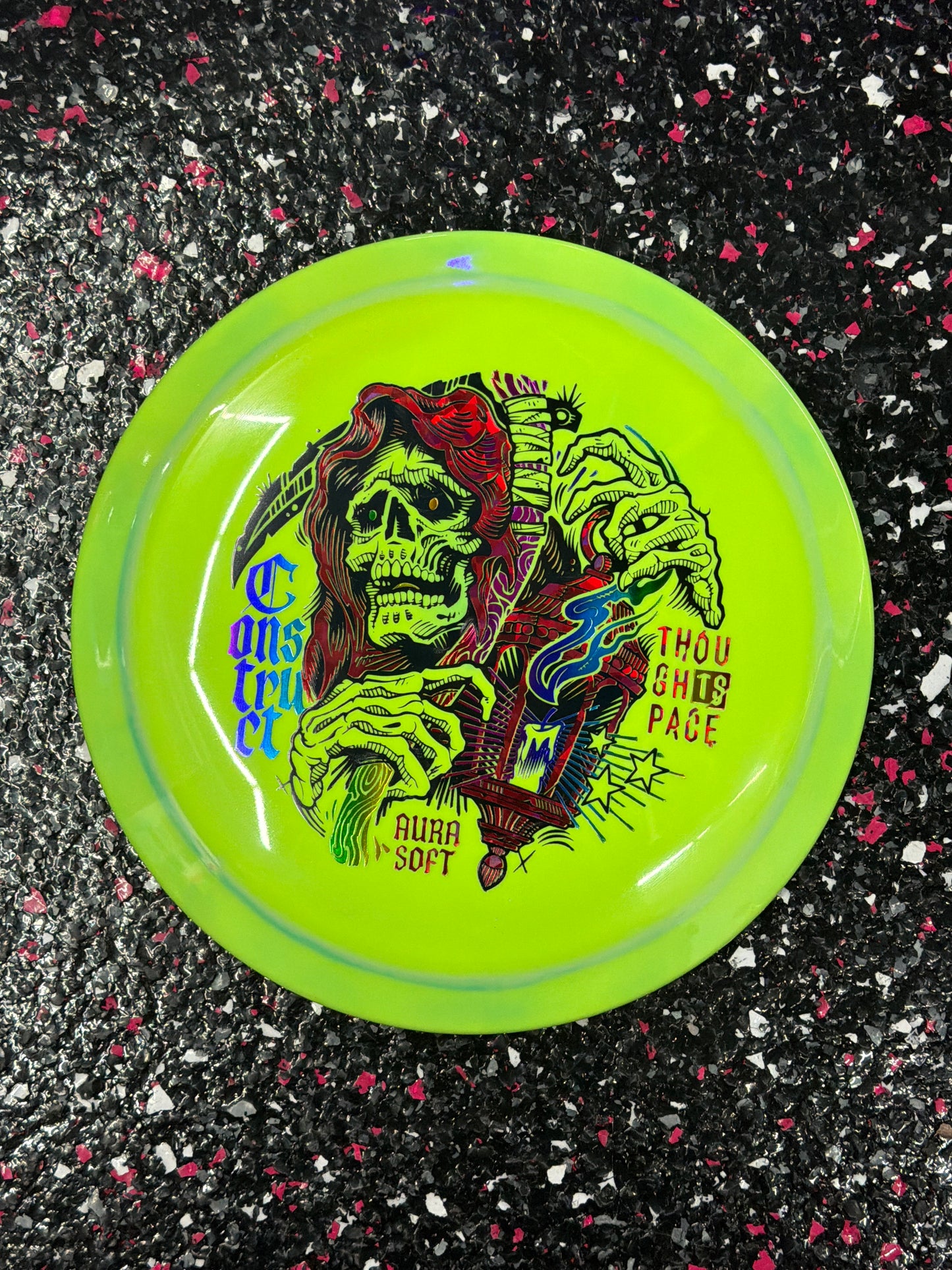 Thought Space Athletics Construct | 10/6/-1/2 | Aura Soft | TSA Glow