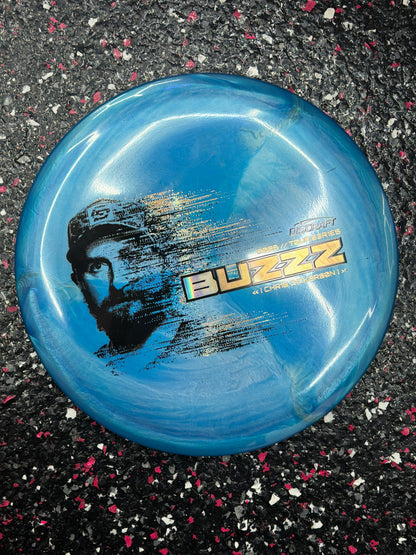 Discraft Buzzz | Fuzed Z BuzzzSaw |Tour Series Stiff CryZtal 5/4/-1/1