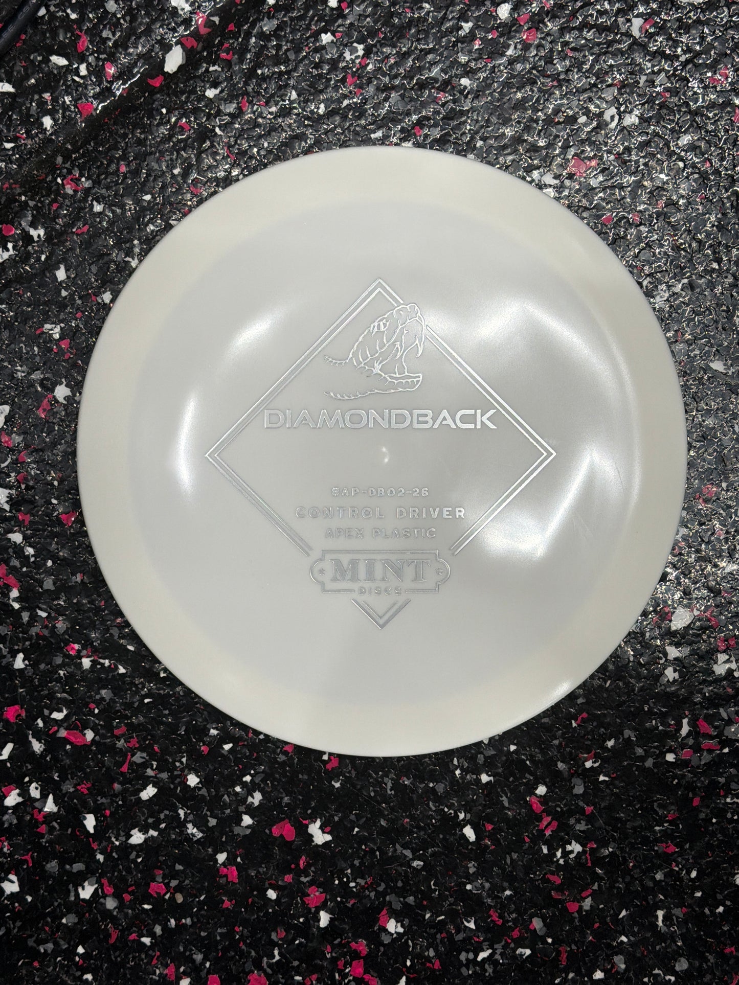 Mint Discs | Diamondback| Control Driver | 9/5/-2/2